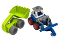 Construction Vehicle Toy Set – 2 Pieces | Durable Fiber Build