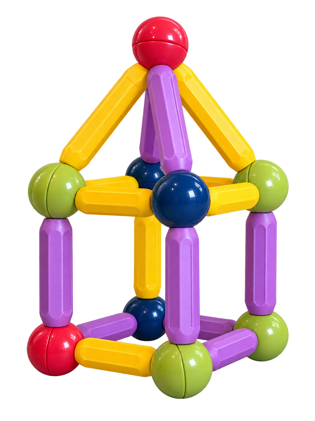 Magnetic Sticks Building Set | 36 PCS & 64 PCS